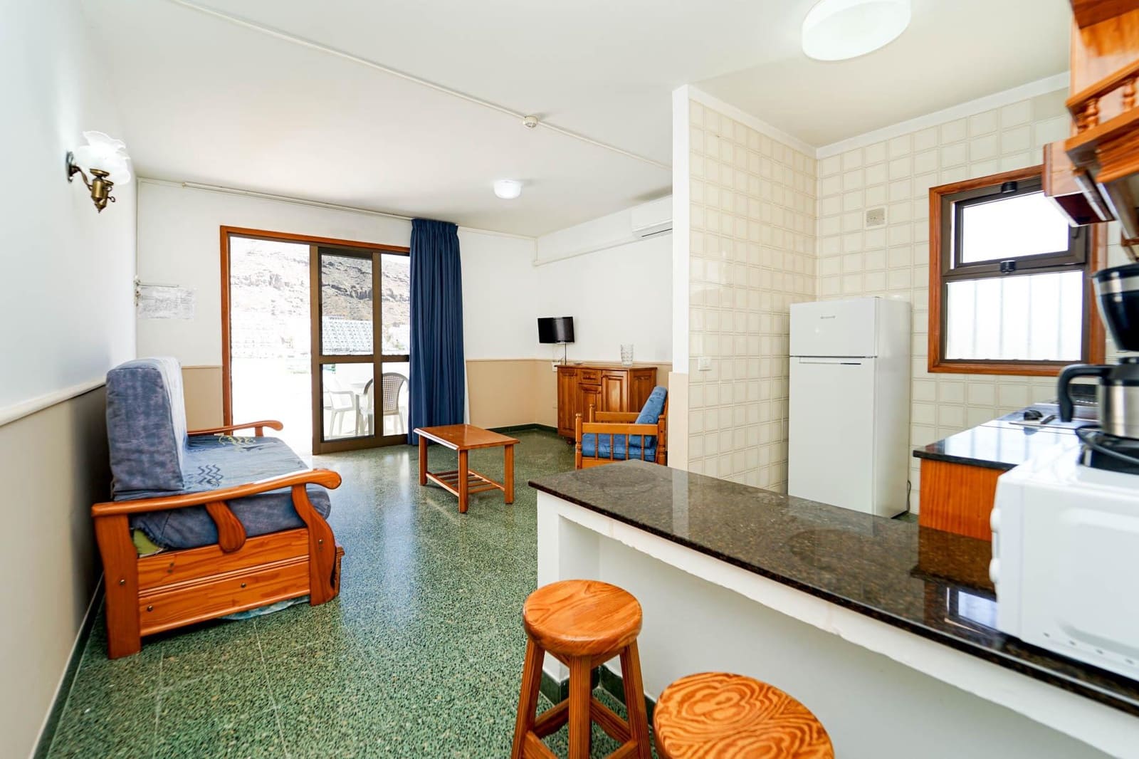 1 bedroom Apartment for sale in Puerto Rico with pool - € 130,000 (Ref: 9836620)