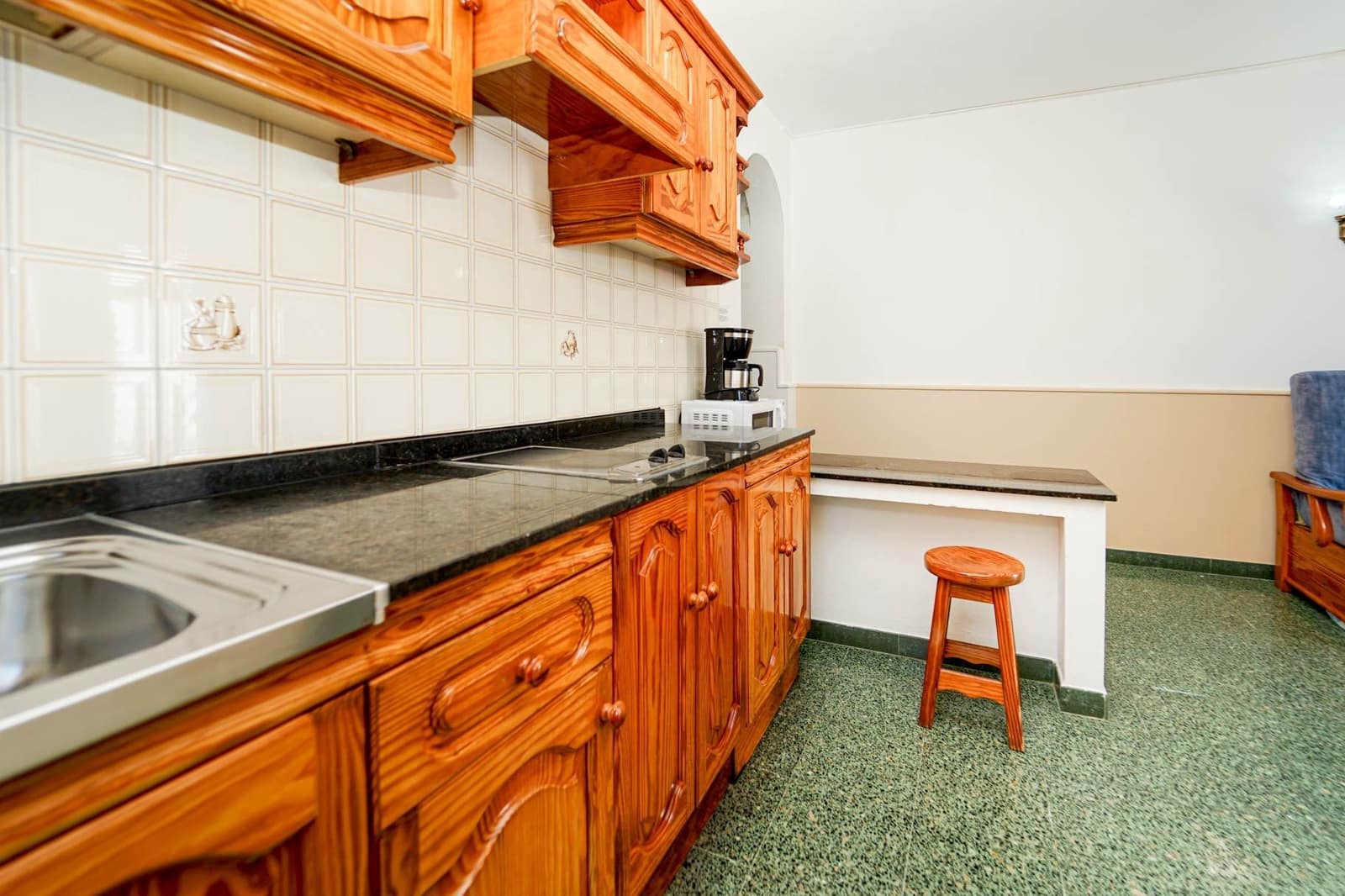 1 bedroom Apartment for sale in Puerto Rico with pool - € 130,000 (Ref: 9836620)