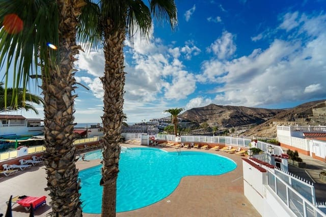 2 chambre Bungalow à vendre à Mogán avec piscine - 469 000 € (Ref: 9836621)