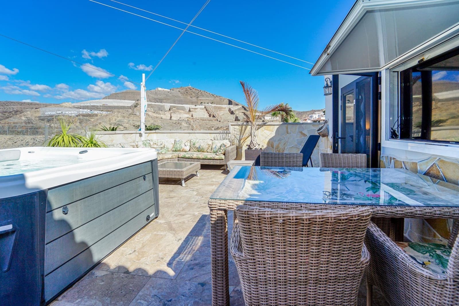 2 bedroom Bungalow for sale in Mogan with pool - € 469,000 (Ref: 9836621)