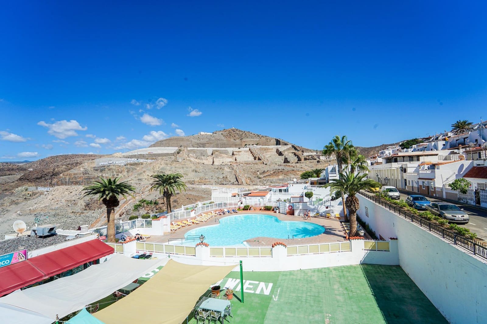 2 bedroom Bungalow for sale in Mogan with pool - € 469,000 (Ref: 9836621)