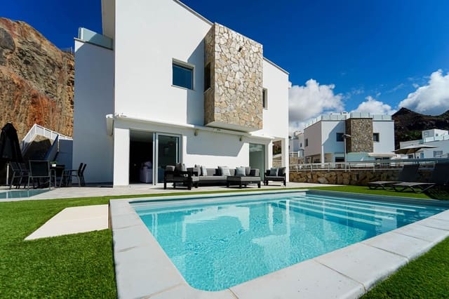 3 soveværelse Villa til salg i Mogán med swimmingpool garage - € 925.000 (Ref: 9839161)