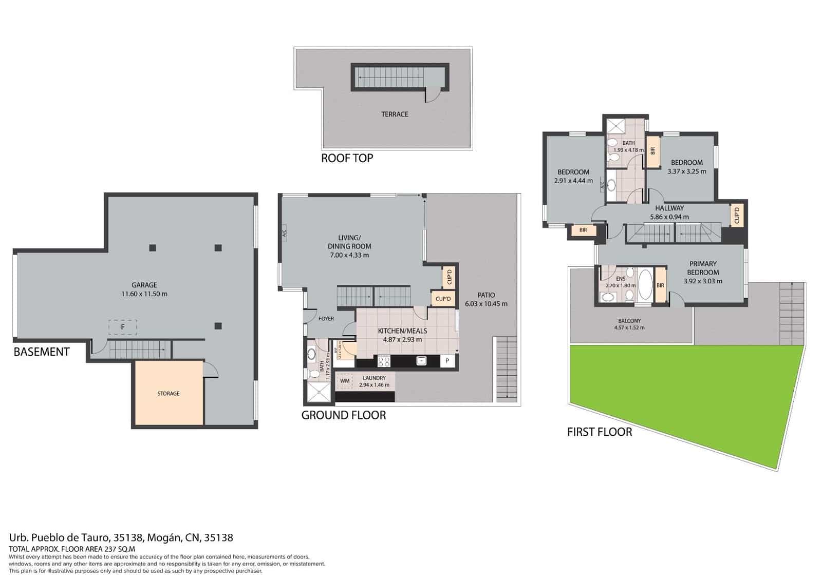 3 bedroom Villa for sale in Mogan with pool garage - € 925,000 (Ref: 9839161)