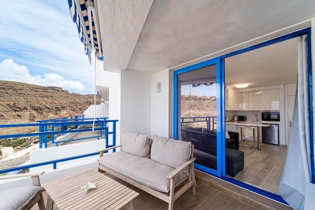 1 Zimmer Apartment zu verkaufen in Taurito, Mogán mit Pool - 225.000 € (Ref: 9843336)