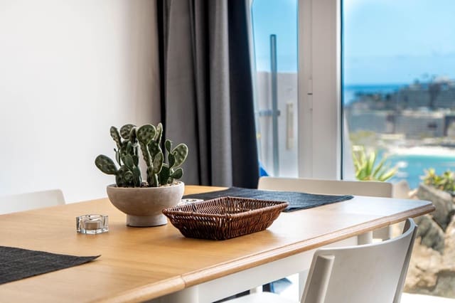 1 makuuhuone Huoneisto myytävänä paikassa Patalavaca, Mogán mukana uima-altaan - 249 000 € (Ref: 9860041)