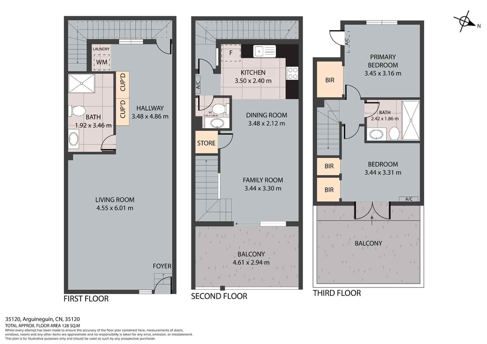 Adosado de 3 habitaciones en Arguineguín en venta con piscina garaje - 545.000 € (Ref: 9866939)