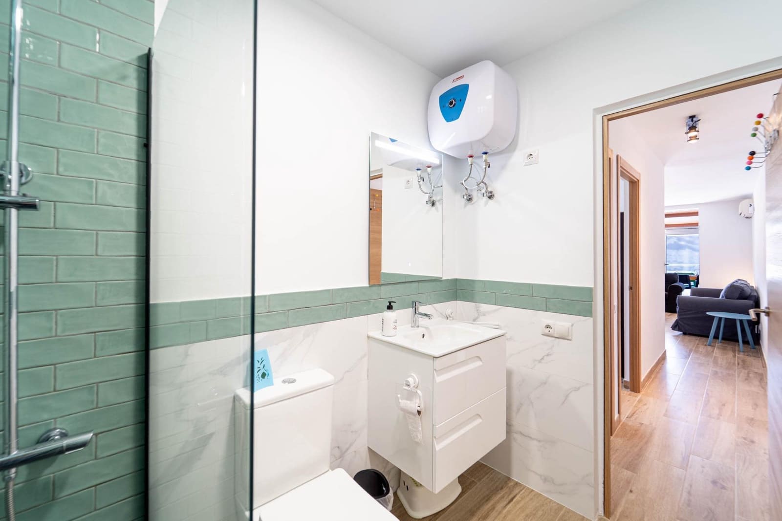 2 makuuhuone Huoneisto myytävänä paikassa Mogan mukana uima-altaan - 240 000 € (Ref: 9873426)