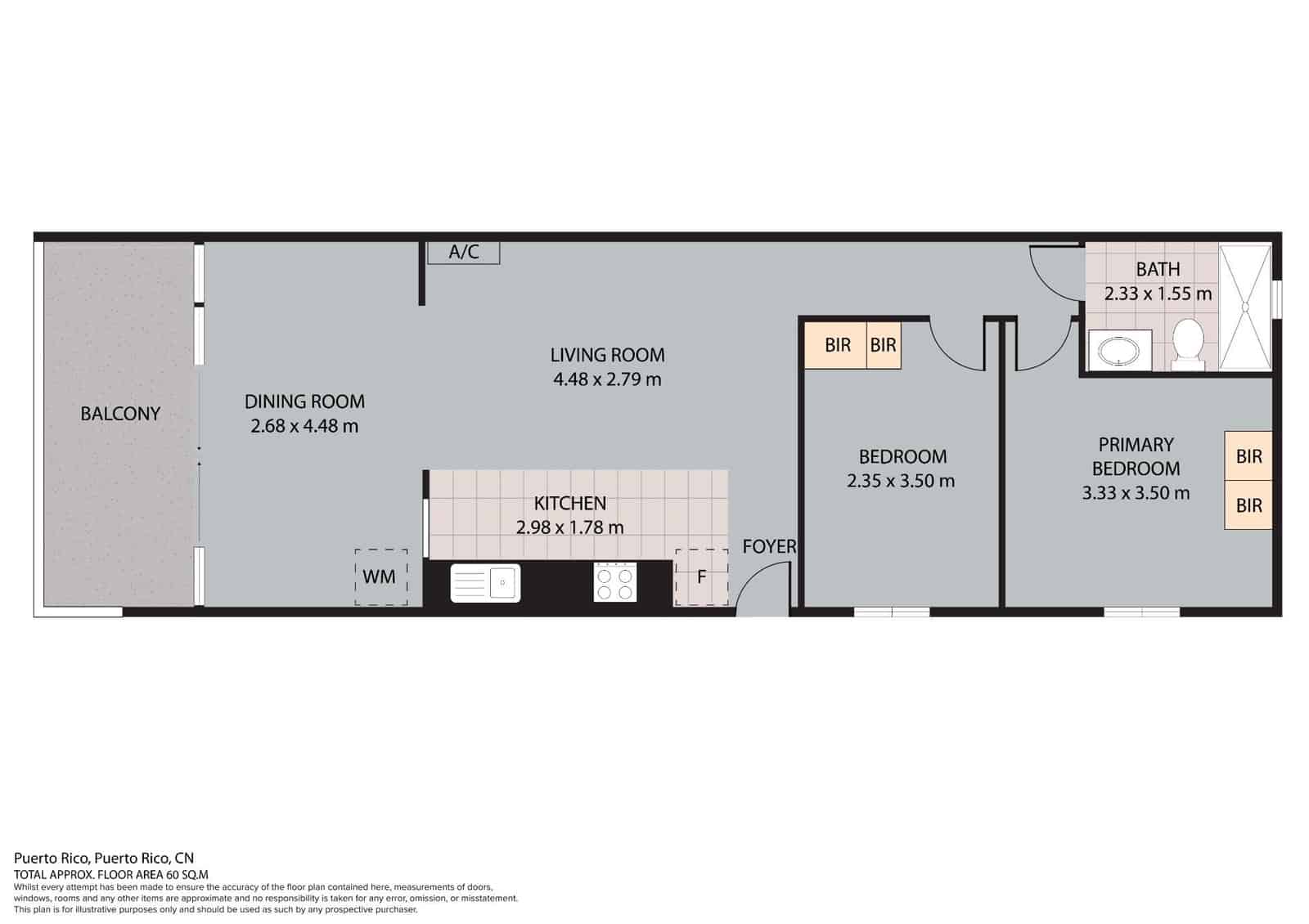 2 makuuhuone Huoneisto myytävänä paikassa Mogan mukana uima-altaan - 240 000 € (Ref: 9873426)