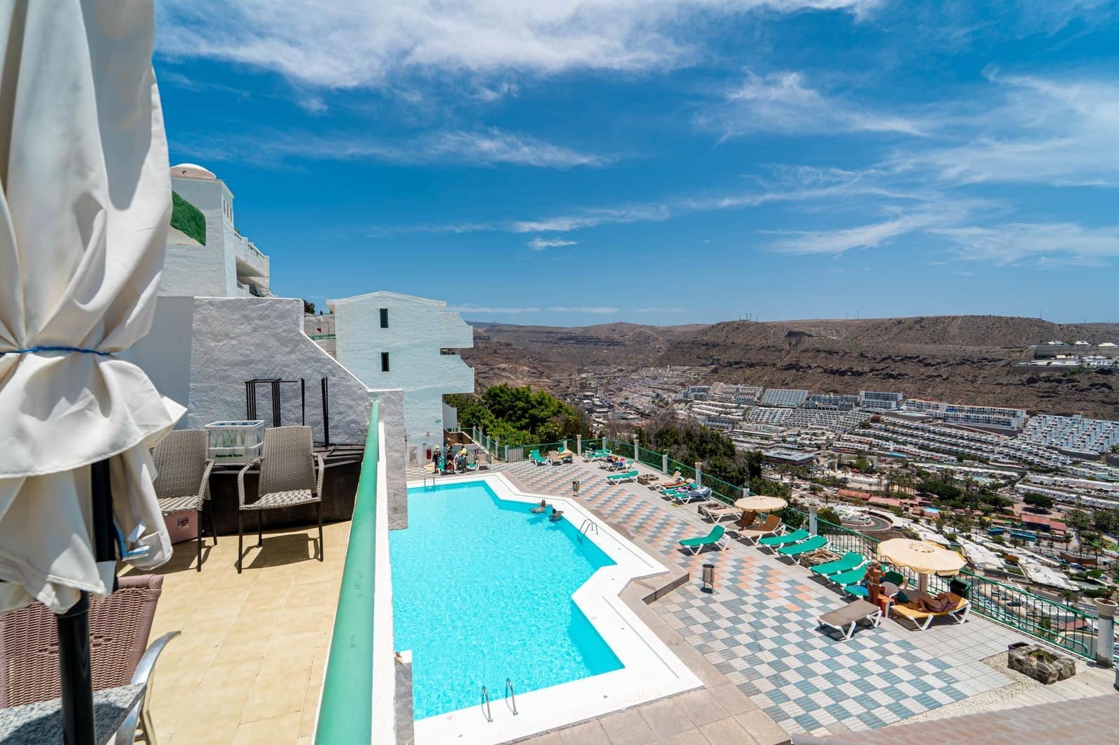 1 Zimmer Apartment zu verkaufen in Puerto Rico mit Pool - 179.000 € (Ref: 9896261)