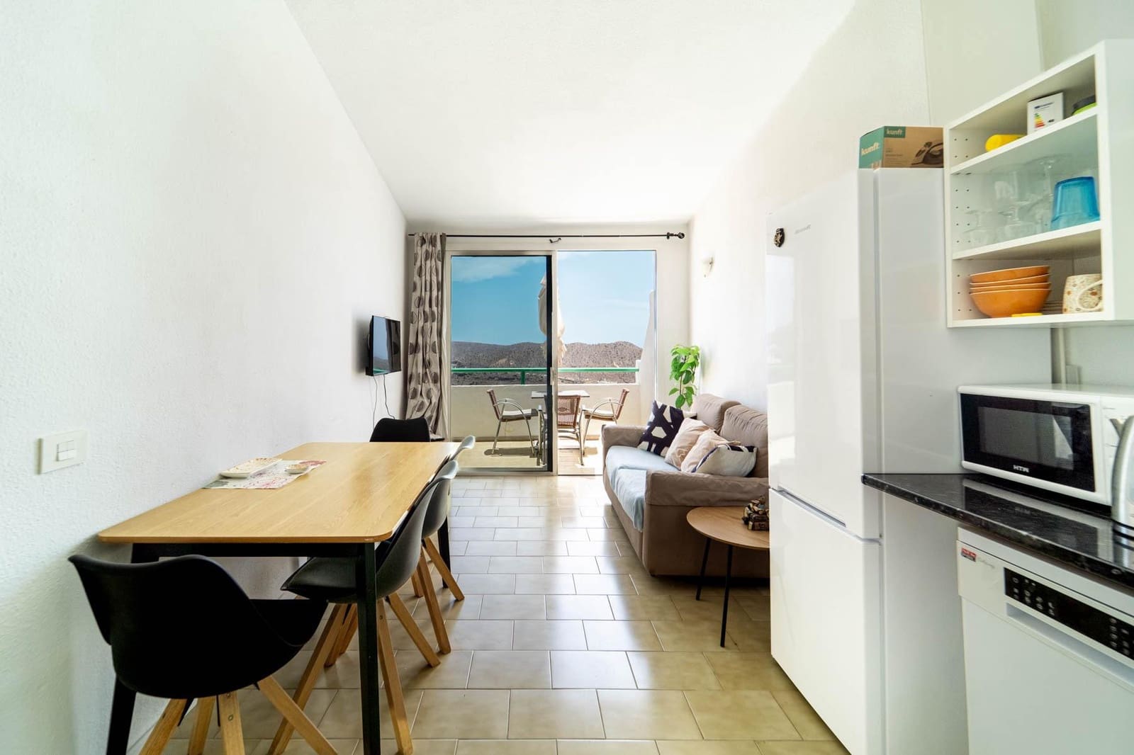 1 Zimmer Apartment zu verkaufen in Puerto Rico mit Pool - 179.000 € (Ref: 9896261)