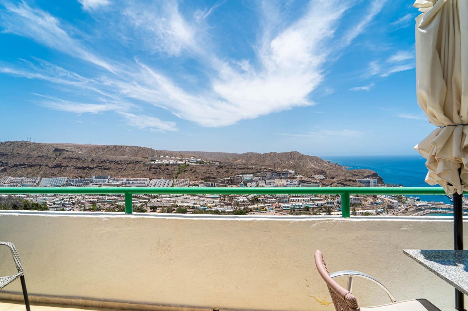1 Zimmer Apartment zu verkaufen in Puerto Rico mit Pool - 179.000 € (Ref: 9896261)