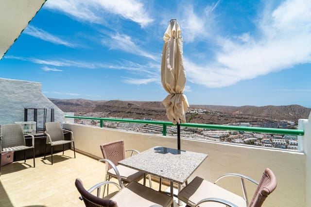 1 makuuhuone Huoneisto myytävänä paikassa Puerto Rico, Mogán mukana uima-altaan - 179 000 € (Ref: 9896261)