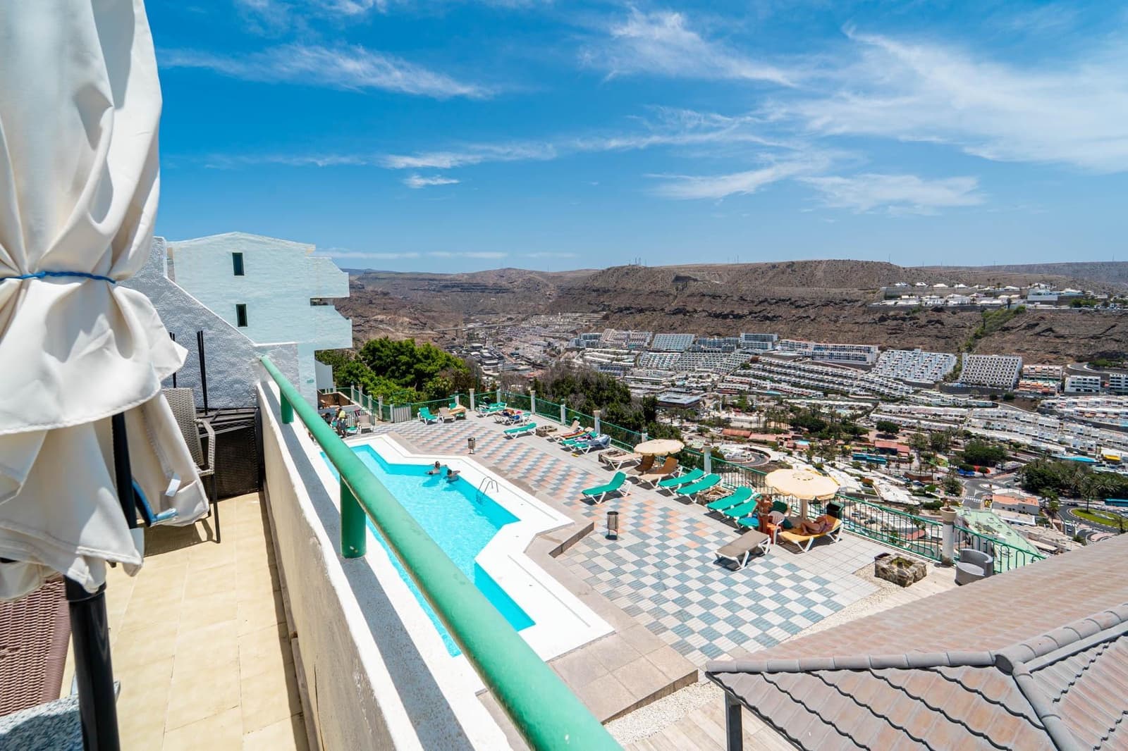 1 Zimmer Apartment zu verkaufen in Puerto Rico mit Pool - 179.000 € (Ref: 9896261)