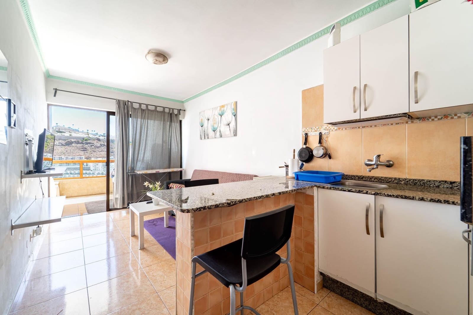 1 Zimmer Apartment zu verkaufen in Puerto Rico mit Pool - 169.500 € (Ref: 9899119)
