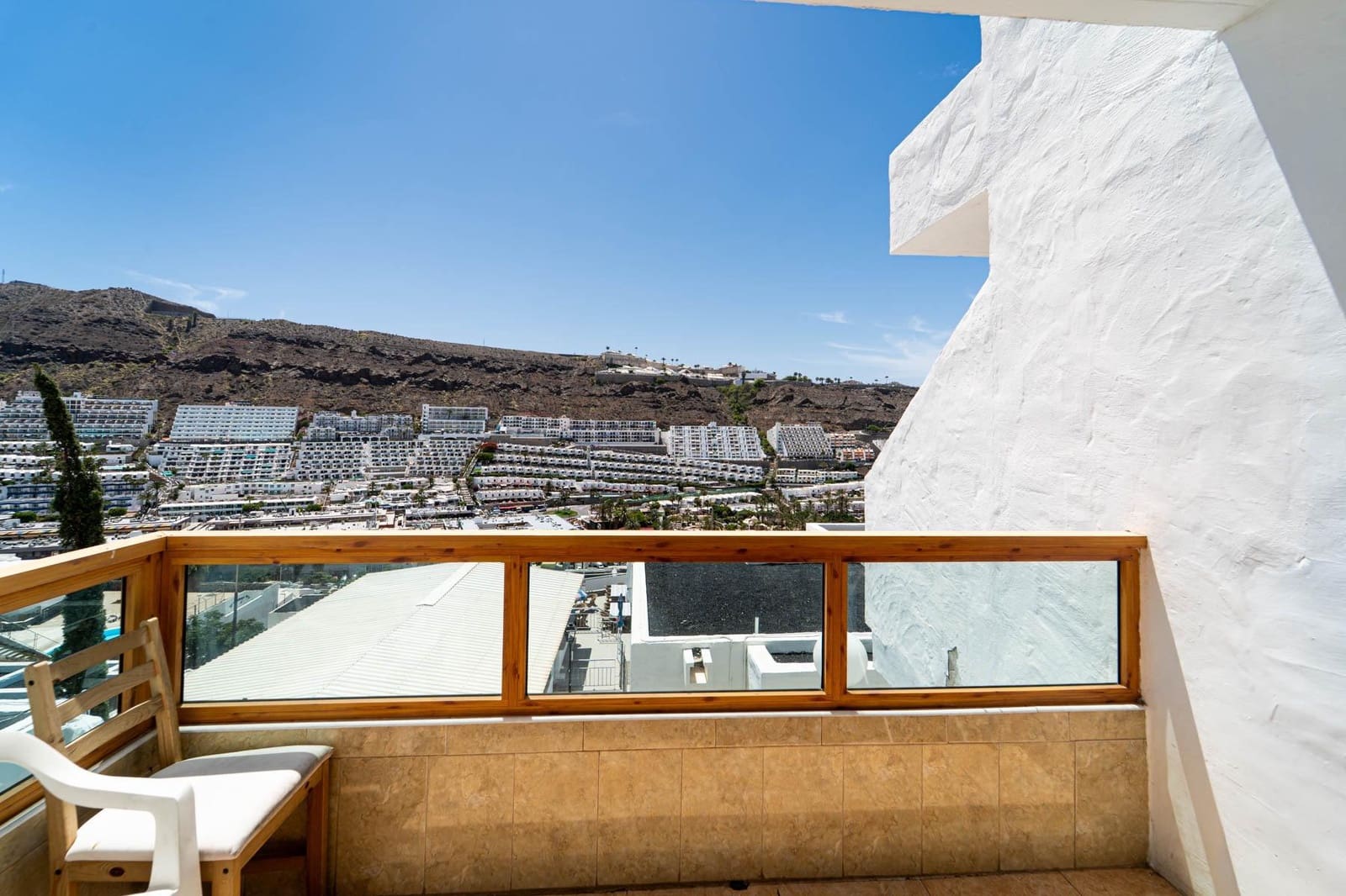 1 Zimmer Apartment zu verkaufen in Puerto Rico mit Pool - 169.500 € (Ref: 9899119)