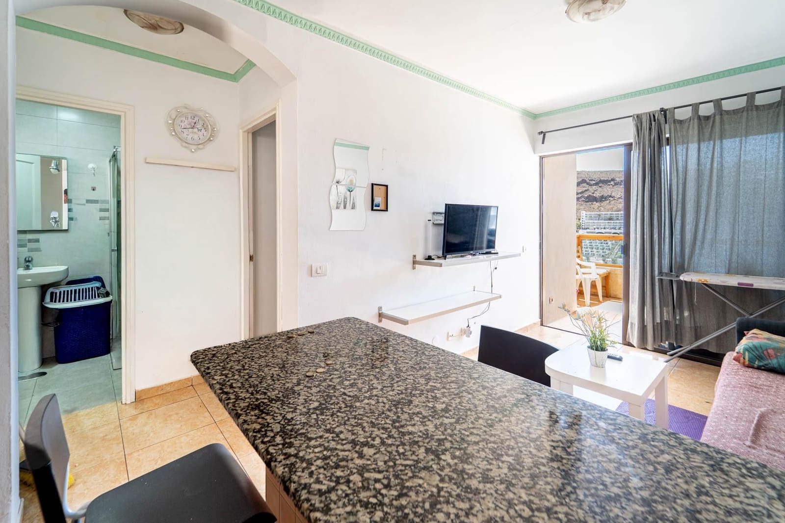1 Zimmer Apartment zu verkaufen in Puerto Rico mit Pool - 169.500 € (Ref: 9899119)
