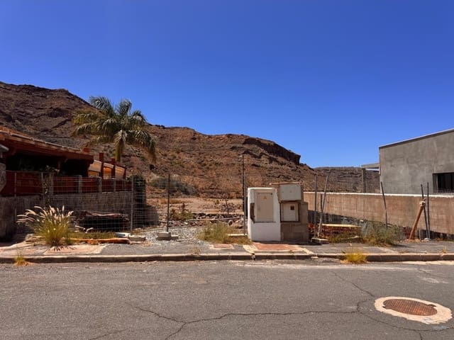 Building Plot for sale in Mogán - € 260,000 (Ref: 9947866)