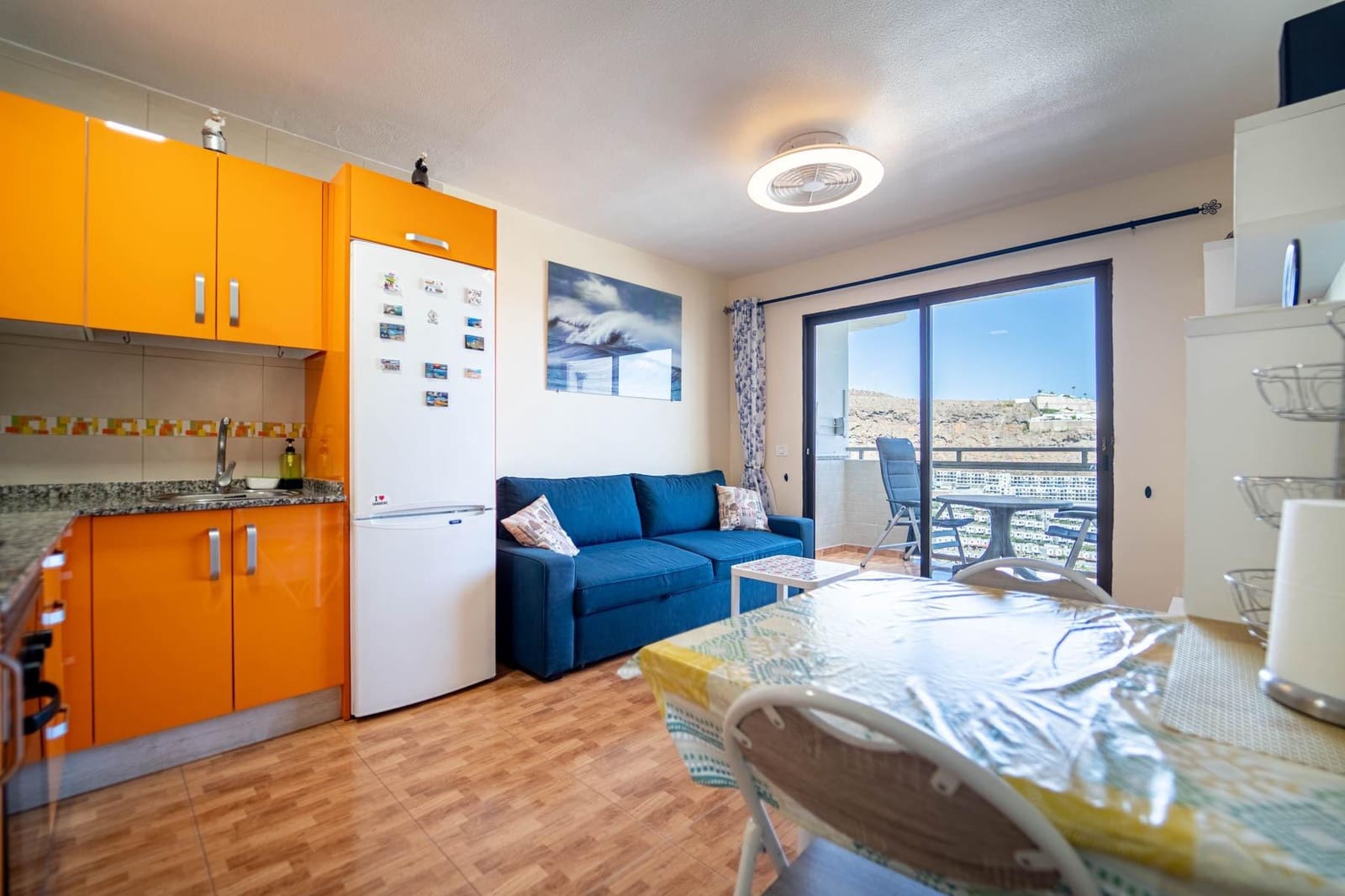 1 makuuhuone Huoneisto myytävänä paikassa Puerto Rico mukana uima-altaan 
autotalli - 175 000 € (Ref: 9949718)