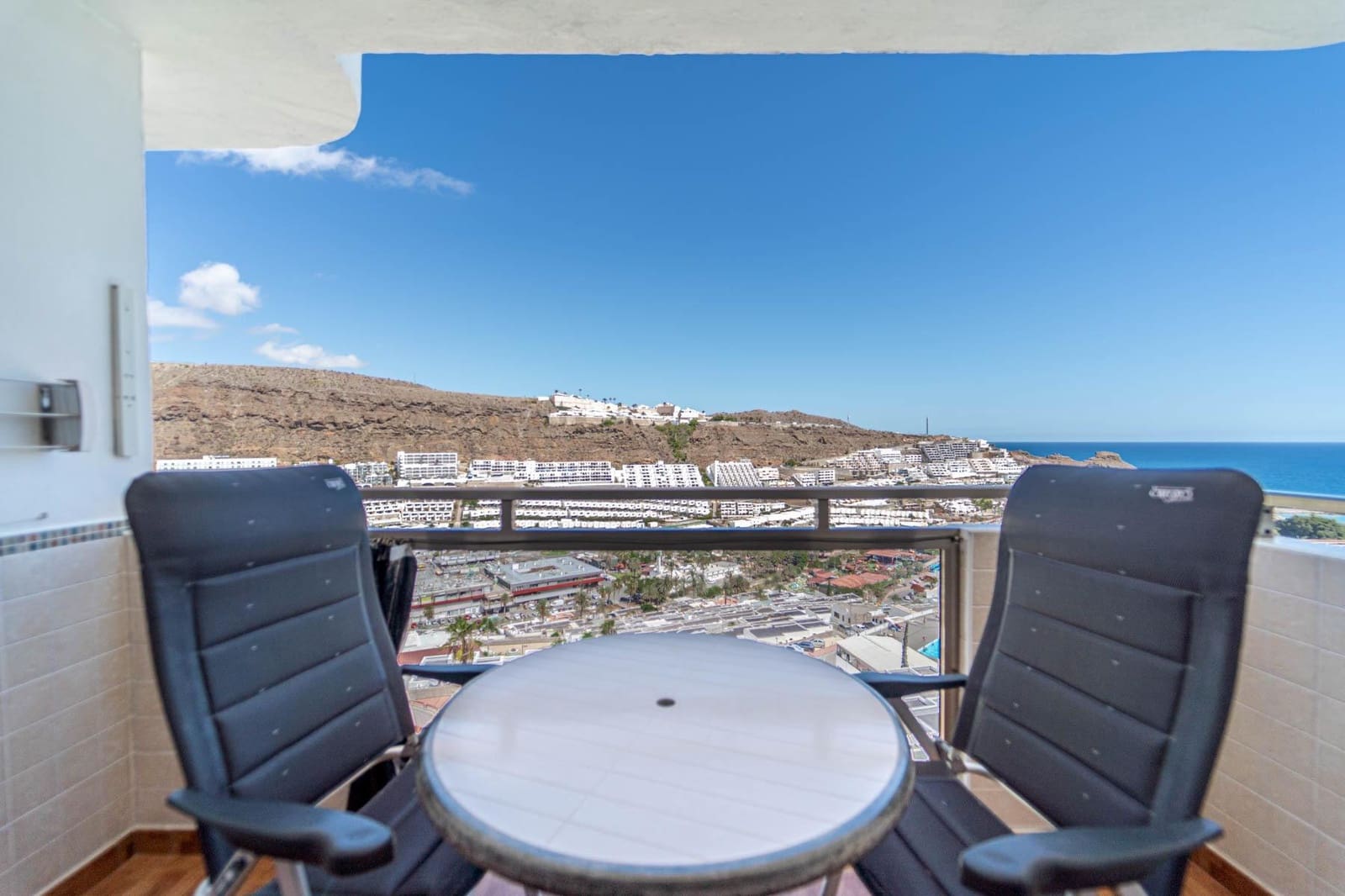 1 makuuhuone Huoneisto myytävänä paikassa Puerto Rico mukana uima-altaan 
autotalli - 175 000 € (Ref: 9949718)
