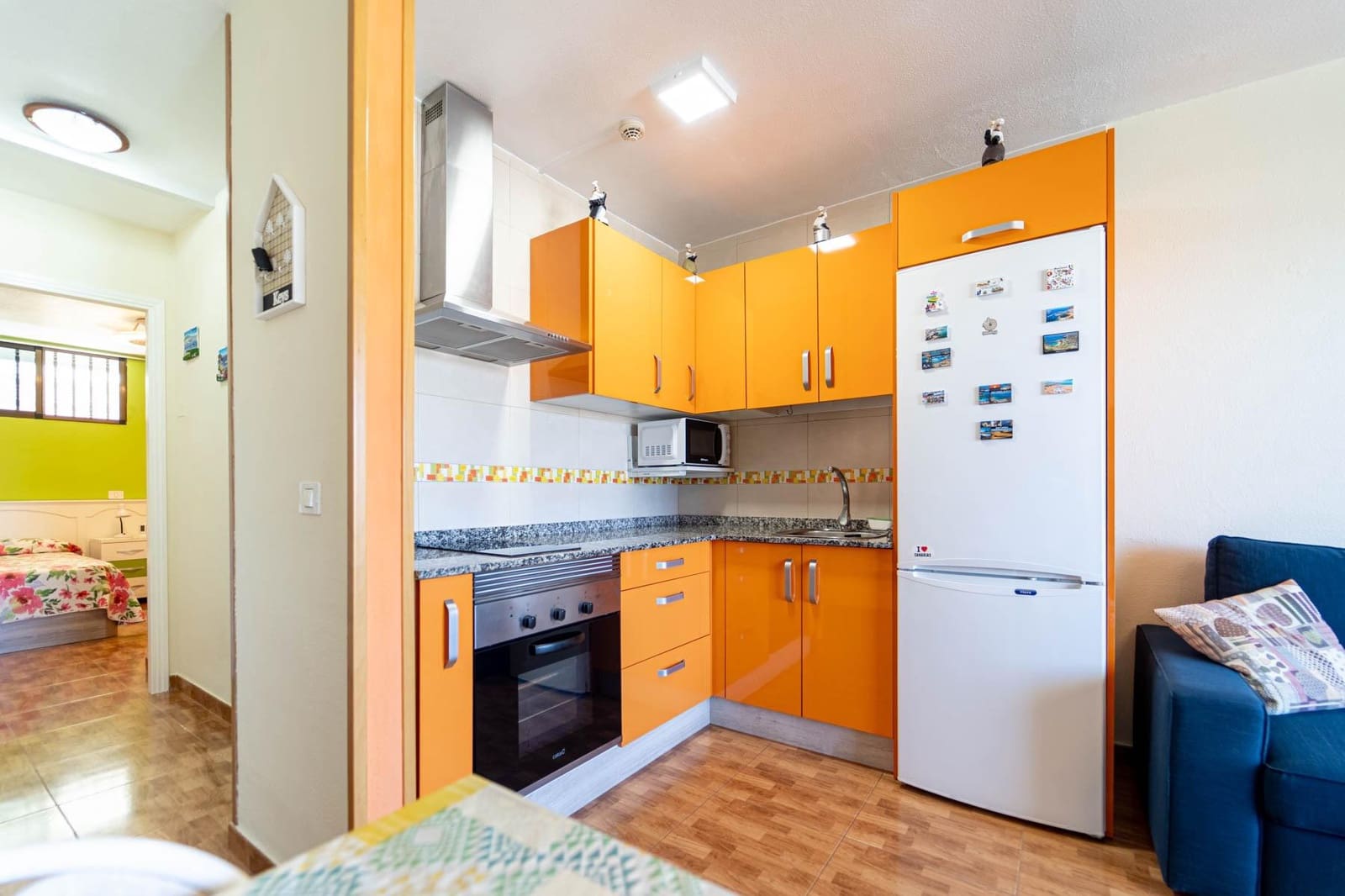 1 makuuhuone Huoneisto myytävänä paikassa Puerto Rico mukana uima-altaan 
autotalli - 175 000 € (Ref: 9949718)