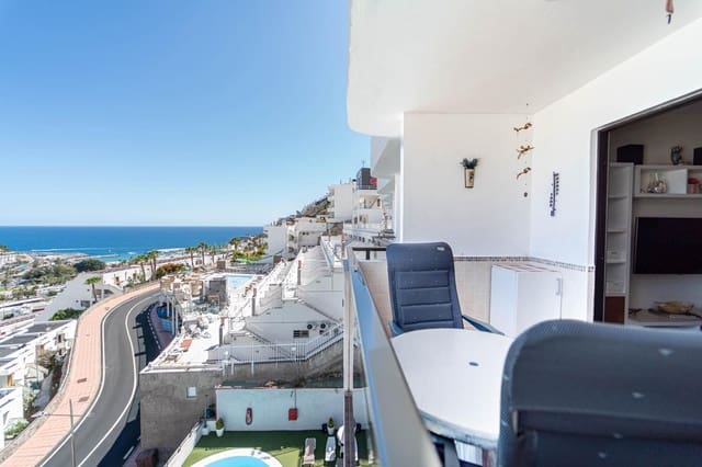 1 sypialnia Apartament na sprzedaż w Puerto Rico, Mogán z basenem garażem - 175 000 € (Ref: 9949718)