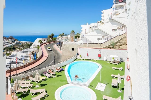 1 sypialnia Apartament na sprzedaż w Puerto Rico, Mogán z basenem garażem - 175 000 € (Ref: 9949718)