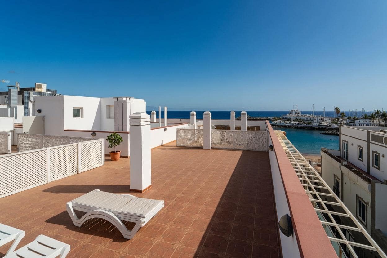 2 chambre Penthouse à vendre à Mogan avec garage - 595 000 € (Ref: 9966603)