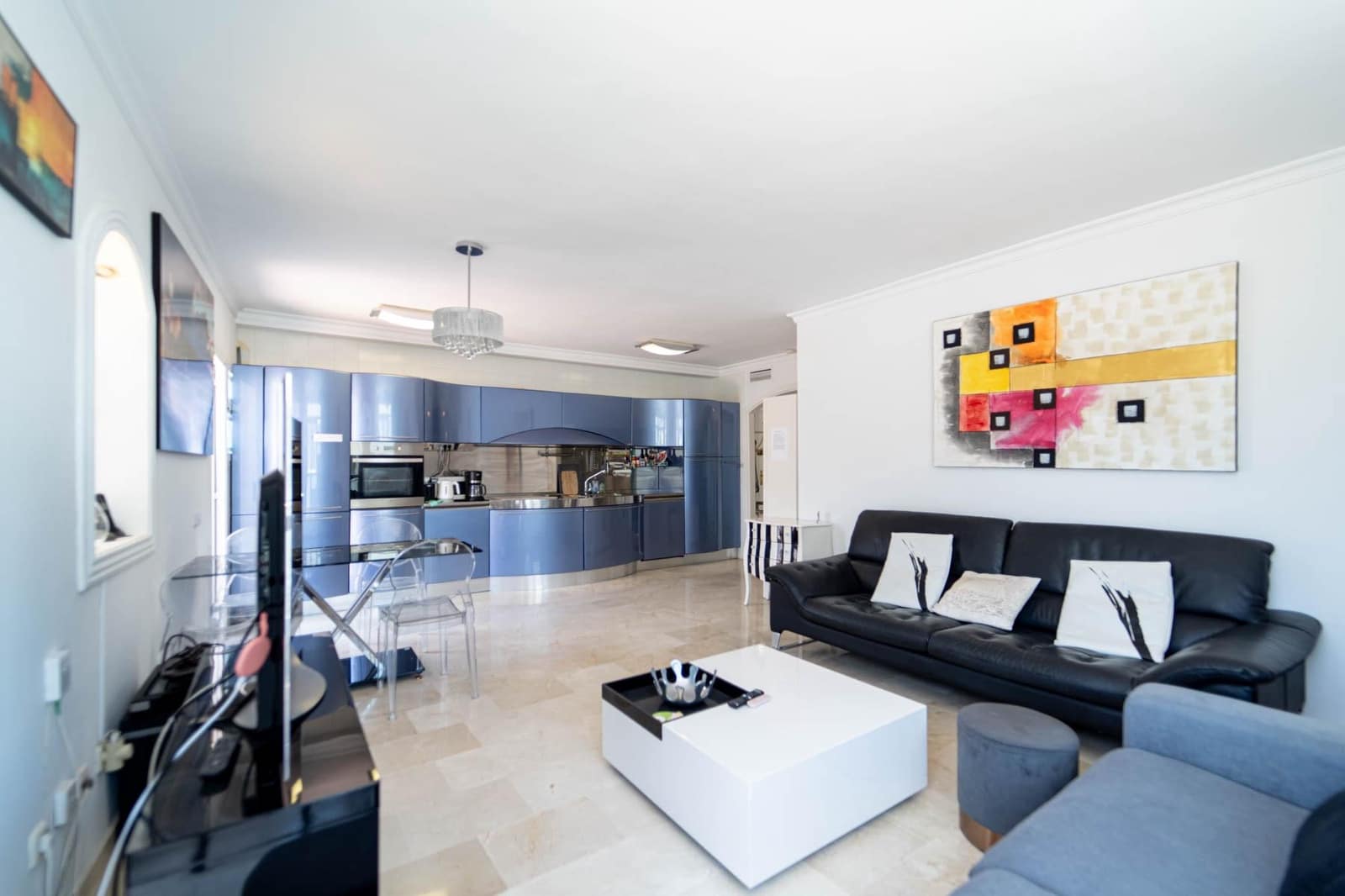 2 chambre Penthouse à vendre à Mogan avec garage - 595 000 € (Ref: 9966603)