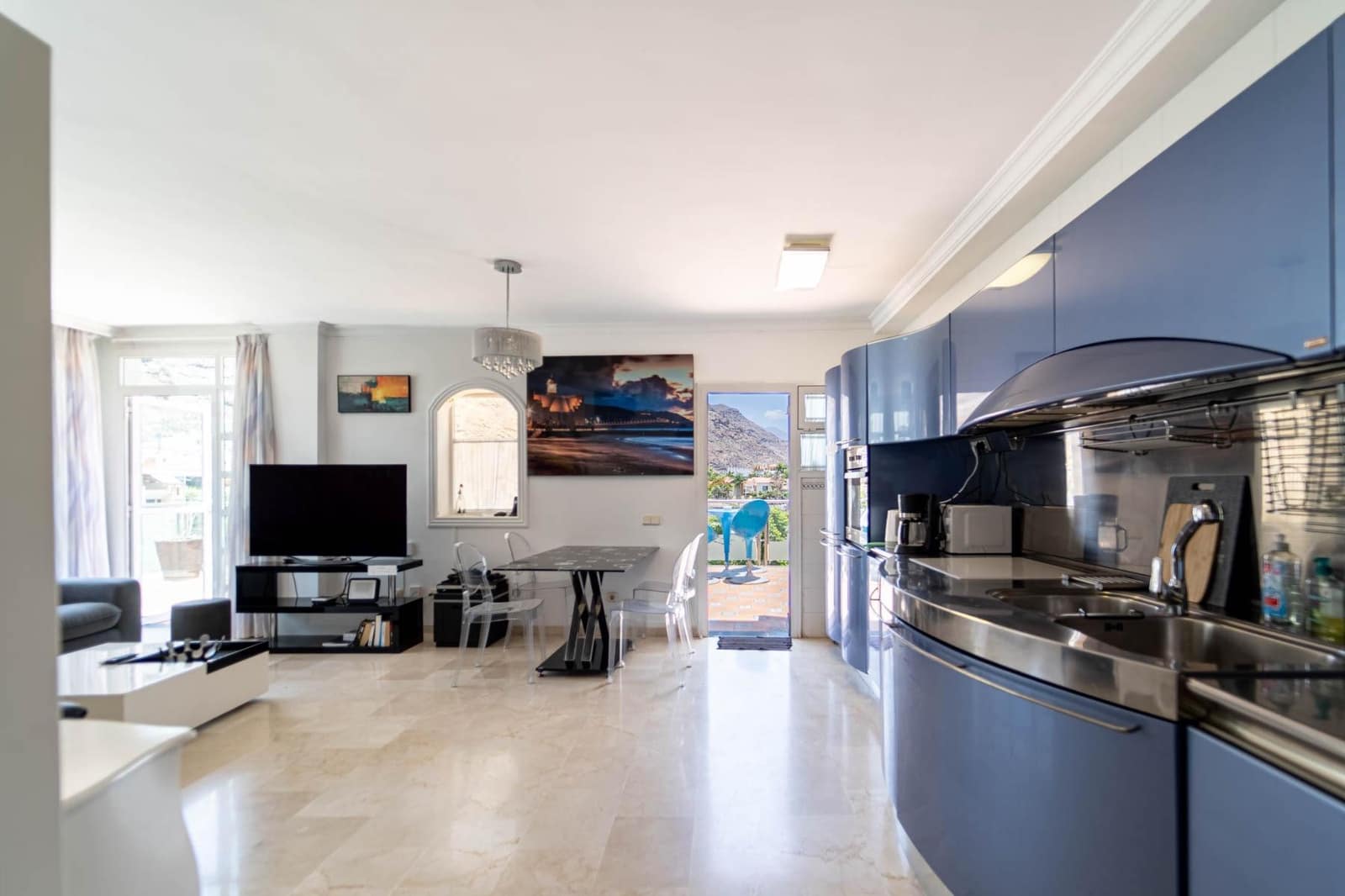 2 chambre Penthouse à vendre à Mogan avec garage - 595 000 € (Ref: 9966603)