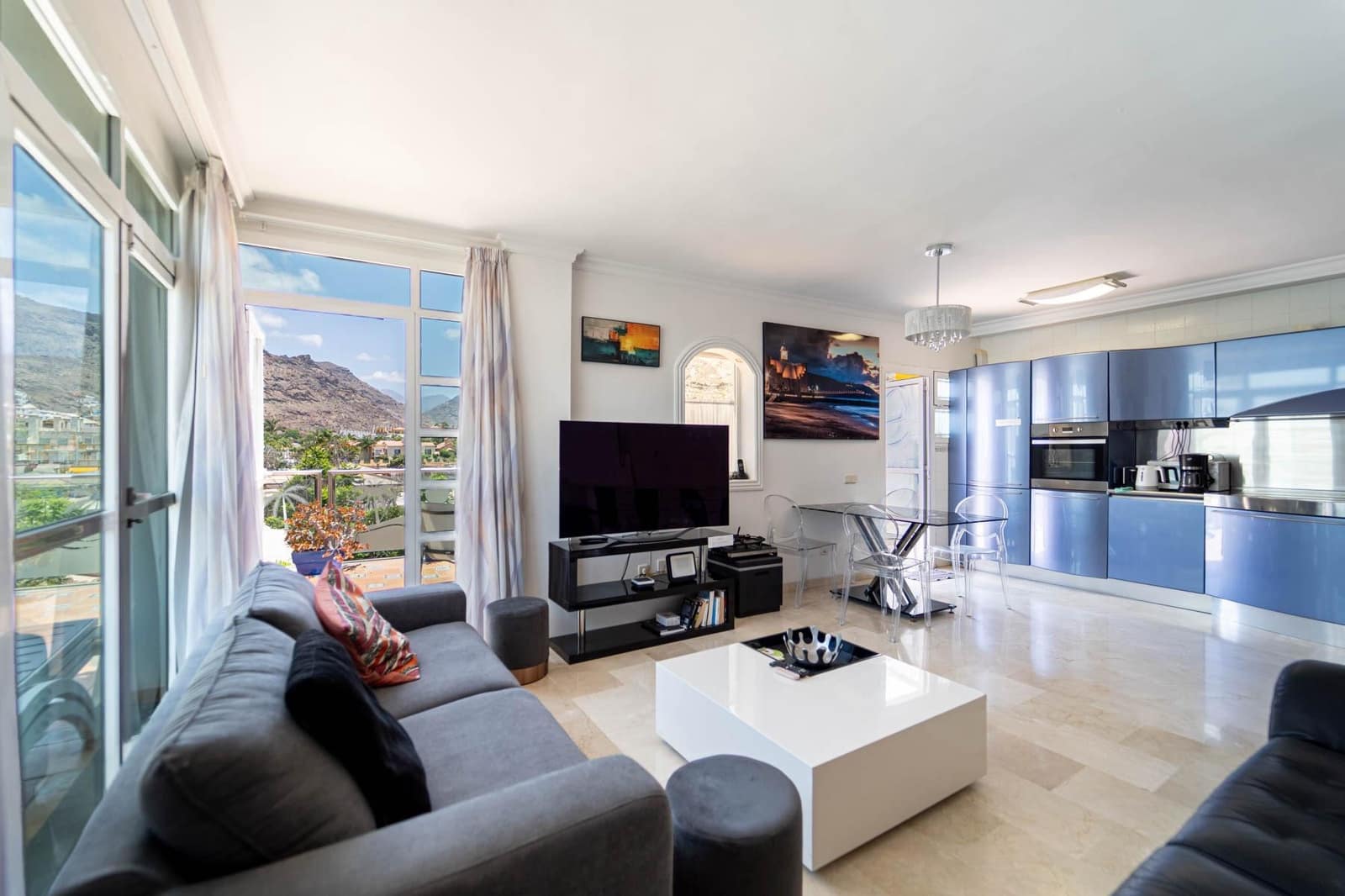 2 chambre Penthouse à vendre à Mogan avec garage - 595 000 € (Ref: 9966603)