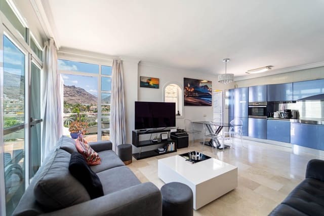 2 sypialnia Penthouse na sprzedaż w Mogán z garażem - 595 000 € (Ref: 9966603)