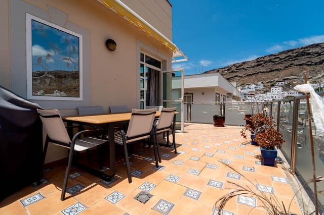 2 sypialnia Penthouse na sprzedaż w Mogán z garażem - 595 000 € (Ref: 9966603)