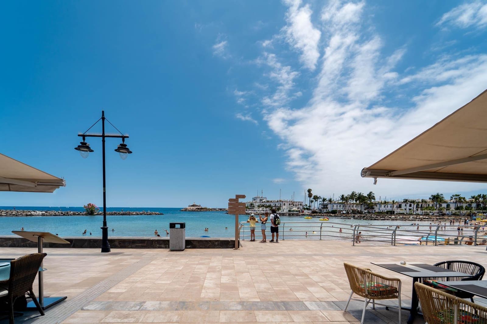 2 bedroom Penthouse for sale in Mogan with garage - € 595,000 (Ref: 9966603)