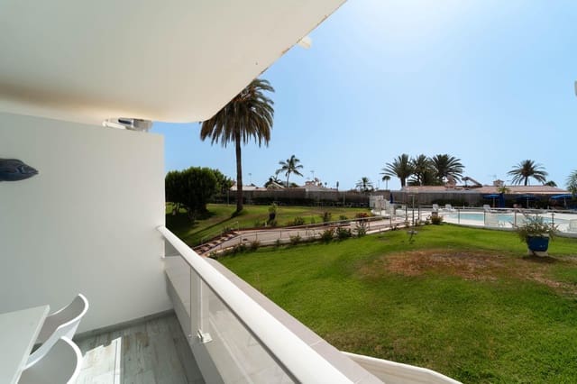 Apartamento de 1 habitación en Playa del Inglés, San Bartolomé de Tirajana en venta con piscina - 295.000 € (Ref: 9994186)