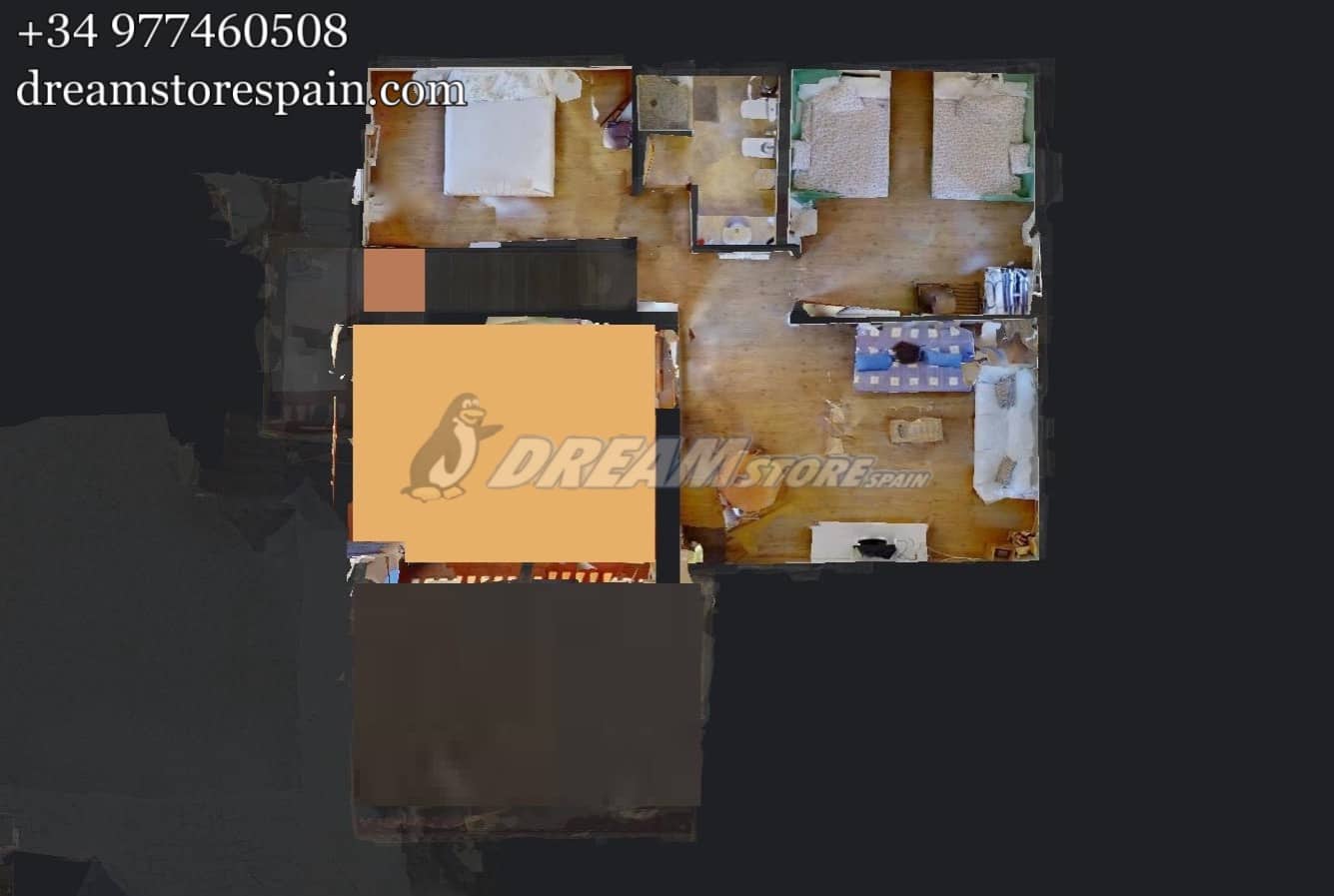 10 sypialnia Finka/Dom wiejski na sprzedaż w Camarles z basenem garażem - 575 000 € (Ref: 10004608)