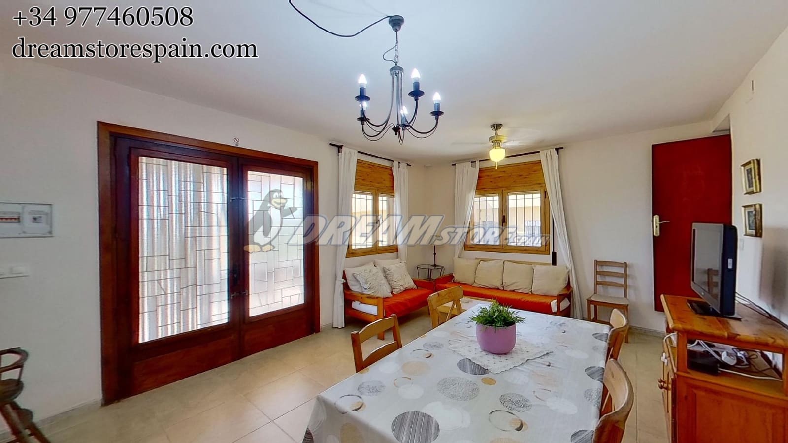 10 sypialnia Finka/Dom wiejski na sprzedaż w Camarles z basenem garażem - 575 000 € (Ref: 10004608)