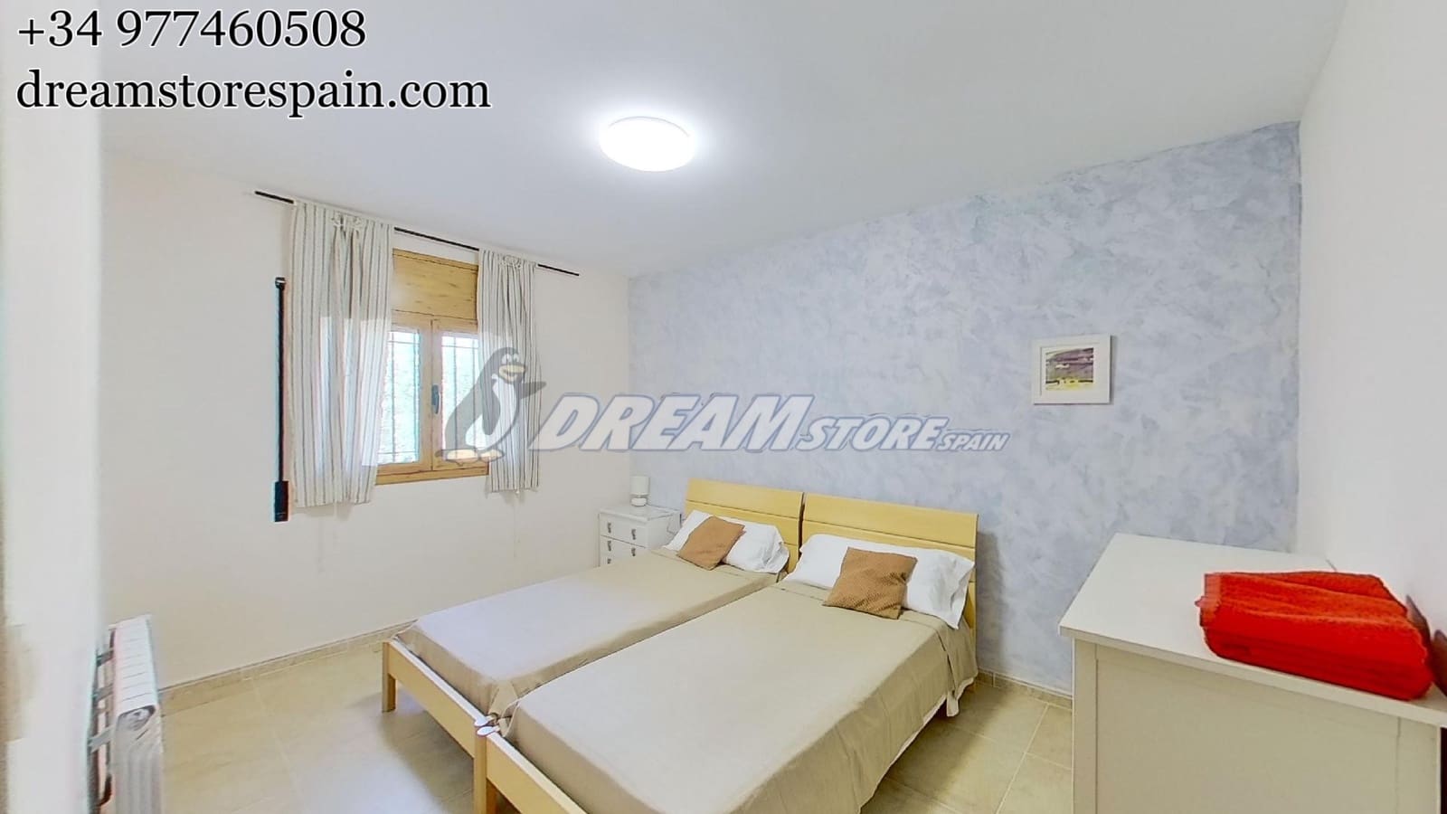 10 sypialnia Finka/Dom wiejski na sprzedaż w Camarles z basenem garażem - 575 000 € (Ref: 10004608)