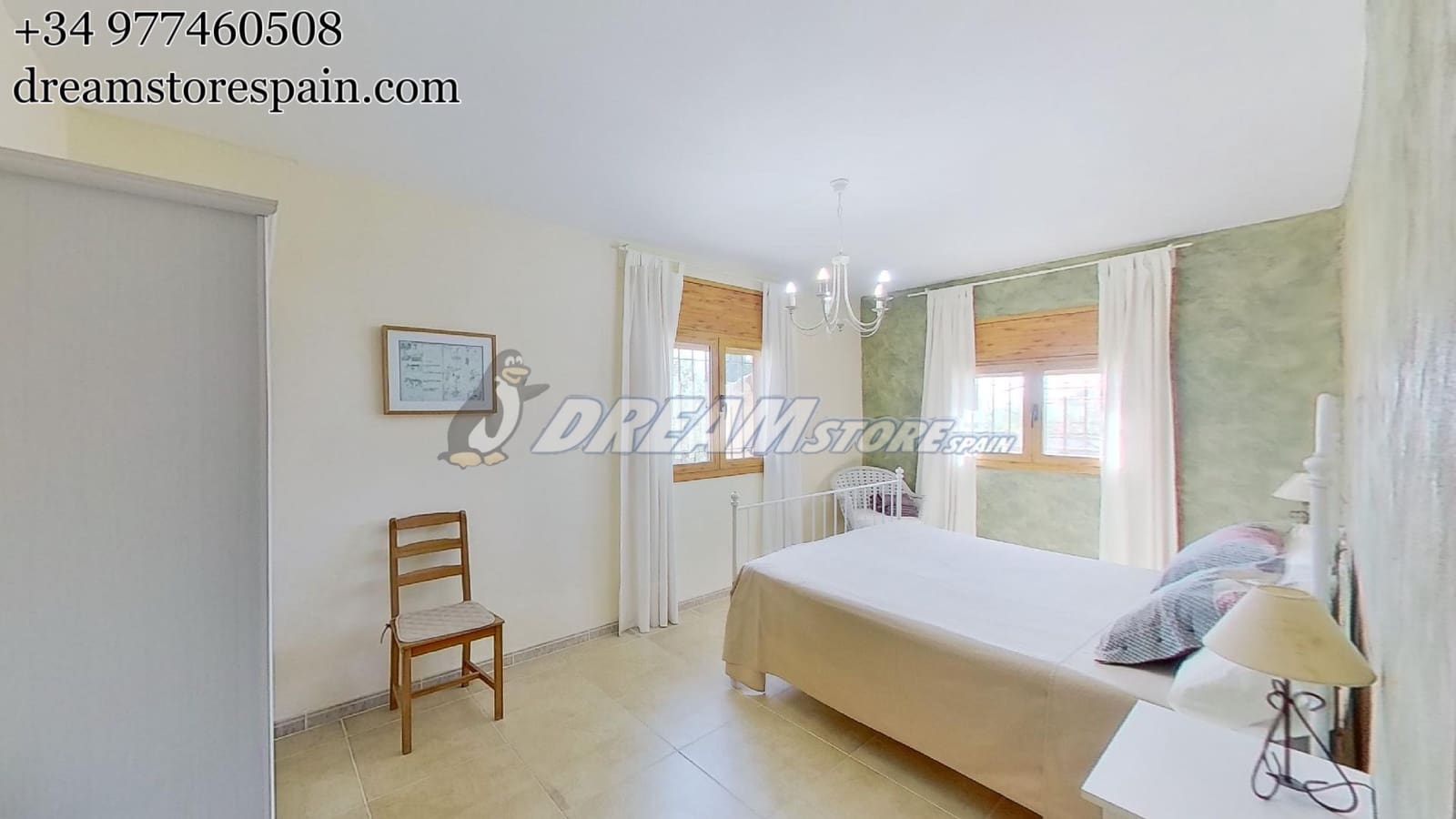 10 sypialnia Finka/Dom wiejski na sprzedaż w Camarles z basenem garażem - 575 000 € (Ref: 10004608)