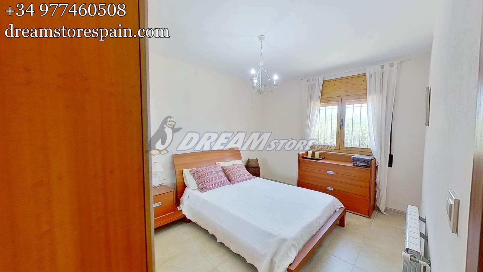 10 sypialnia Finka/Dom wiejski na sprzedaż w Camarles z basenem garażem - 575 000 € (Ref: 10004608)