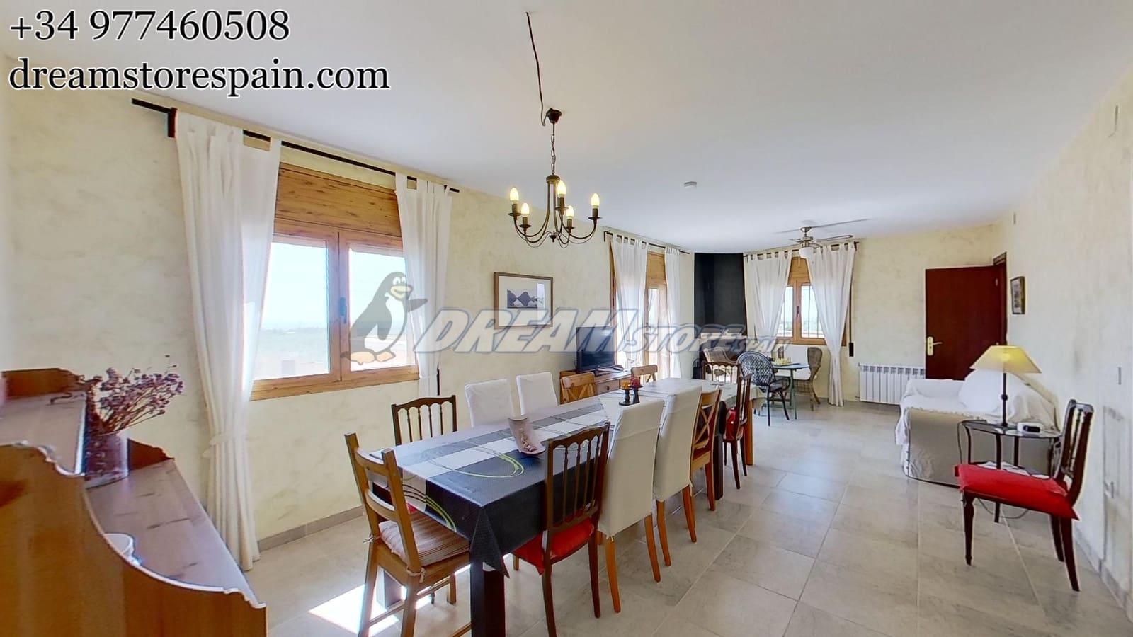 10 sypialnia Finka/Dom wiejski na sprzedaż w Camarles z basenem garażem - 575 000 € (Ref: 10004608)