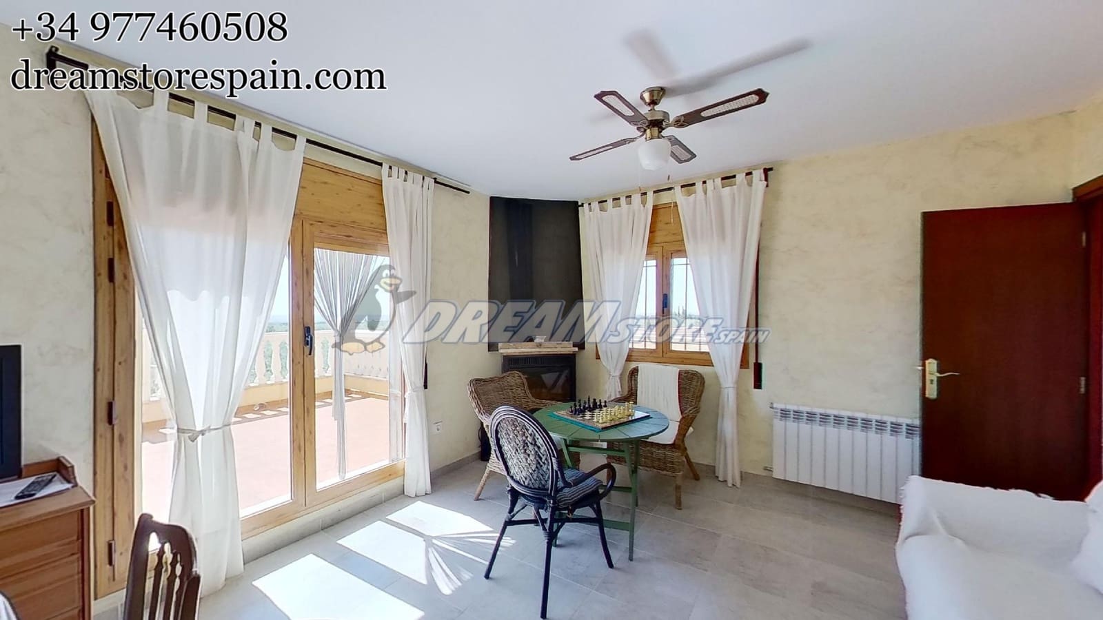 10 sypialnia Finka/Dom wiejski na sprzedaż w Camarles z basenem garażem - 575 000 € (Ref: 10004608)