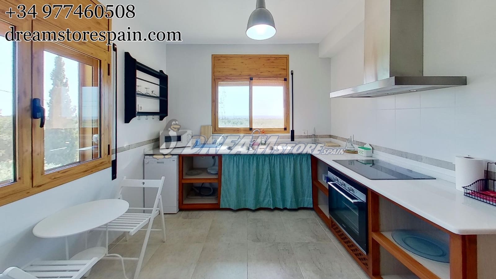 10 sypialnia Finka/Dom wiejski na sprzedaż w Camarles z basenem garażem - 575 000 € (Ref: 10004608)