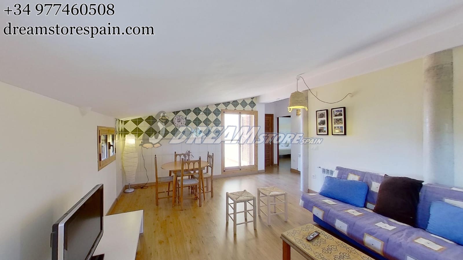 10 sypialnia Finka/Dom wiejski na sprzedaż w Camarles z basenem garażem - 575 000 € (Ref: 10004608)