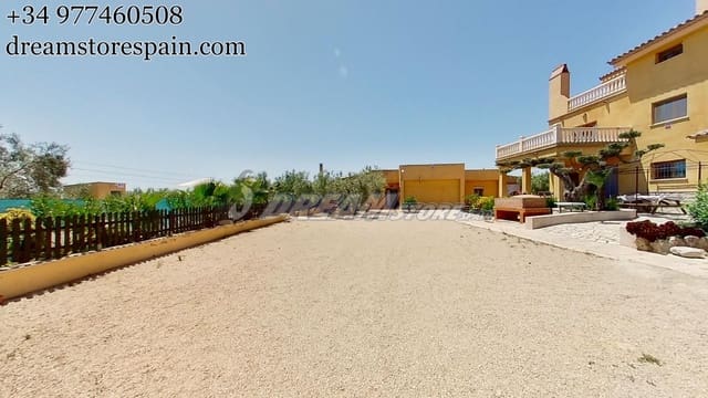 10 sypialnia Finka/Dom wiejski na sprzedaż w Camarles z basenem garażem - 575 000 € (Ref: 10004608)