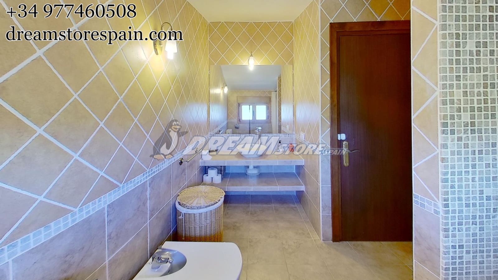10 sypialnia Finka/Dom wiejski na sprzedaż w Camarles z basenem garażem - 575 000 € (Ref: 10004608)