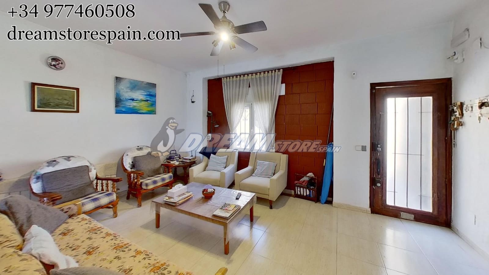 10 sypialnia Finka/Dom wiejski na sprzedaż w Camarles z basenem garażem - 575 000 € (Ref: 10004608)