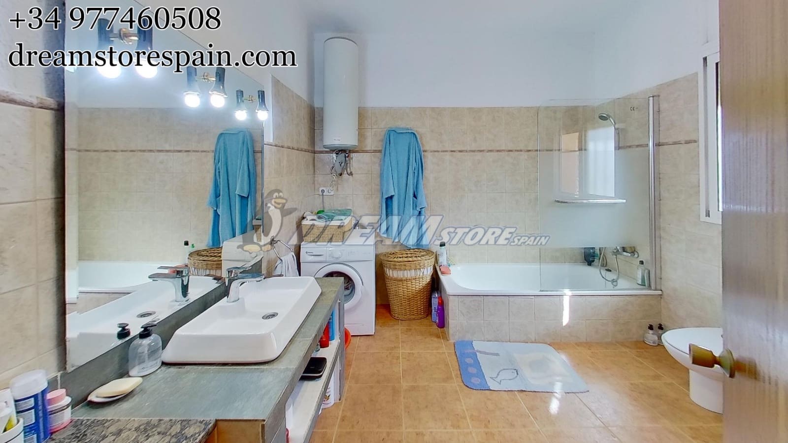 10 sypialnia Finka/Dom wiejski na sprzedaż w Camarles z basenem garażem - 575 000 € (Ref: 10004608)