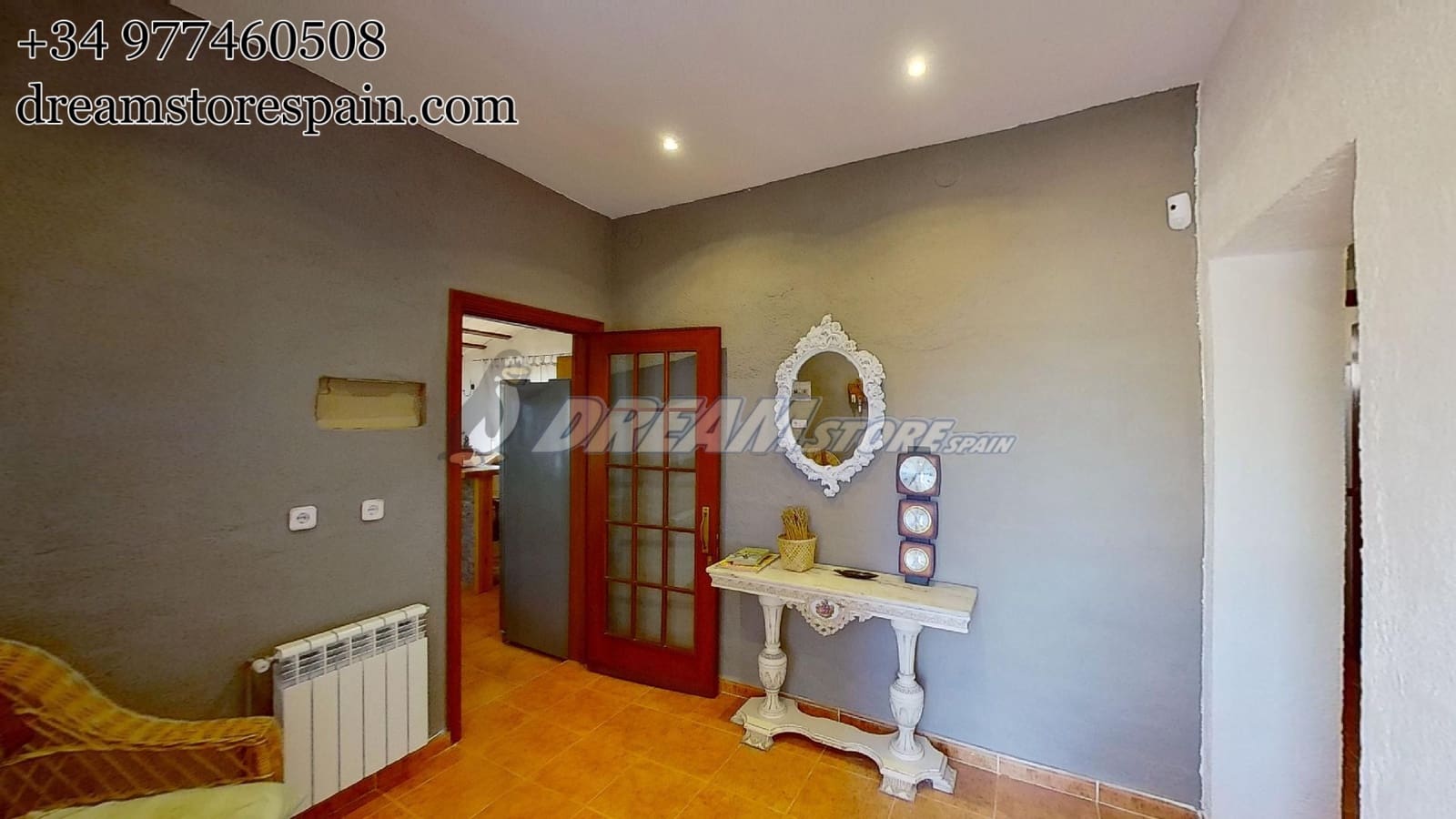 10 sypialnia Finka/Dom wiejski na sprzedaż w Camarles z basenem garażem - 575 000 € (Ref: 10004608)