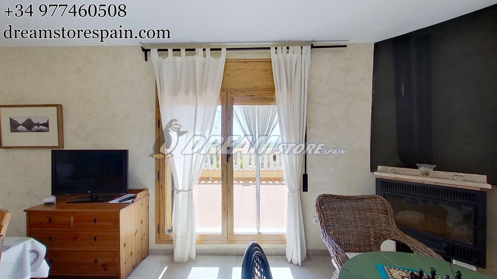 10 sypialnia Finka/Dom wiejski na sprzedaż w Camarles z basenem garażem - 575 000 € (Ref: 10004608)