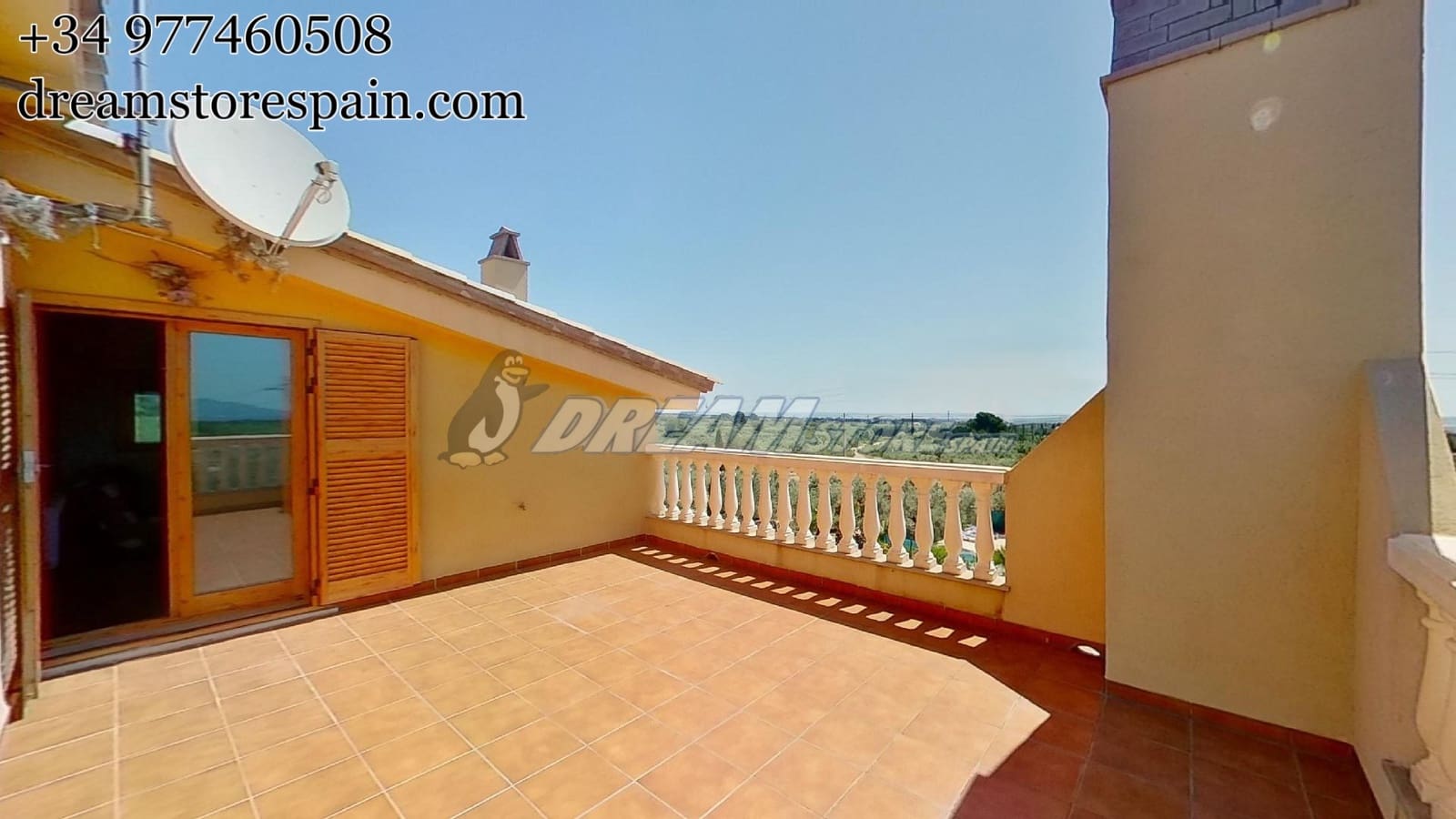 10 sypialnia Finka/Dom wiejski na sprzedaż w Camarles z basenem garażem - 575 000 € (Ref: 10004608)